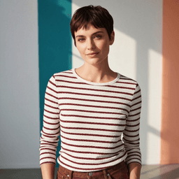 Striped Long Sleeves T-shirt